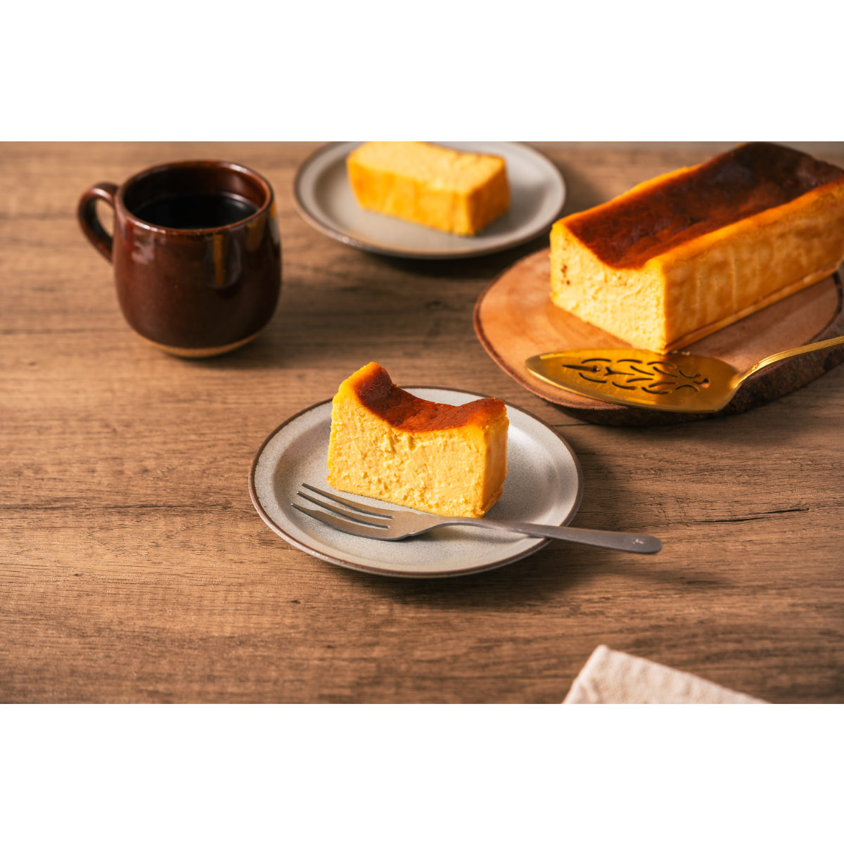 バスクチーズケーキ - 画像 (12)