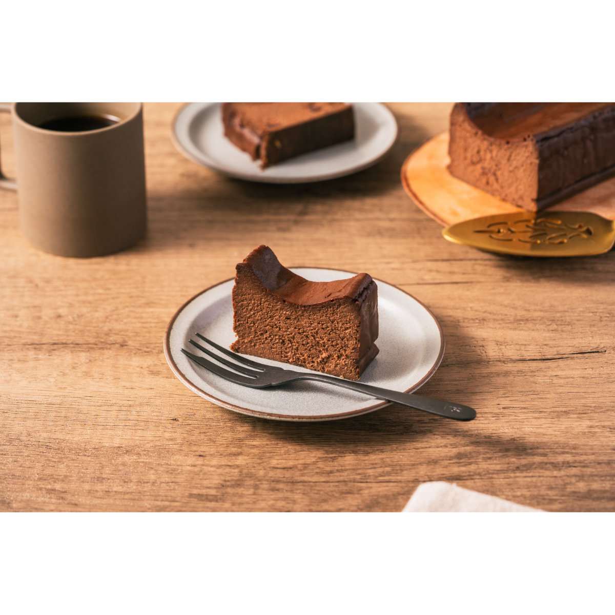 ショコラバスクチーズケーキ - 画像 (7)